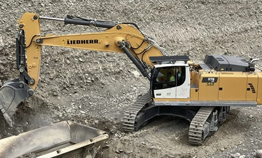 Pelle Liebherr R 978 SME