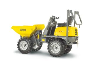 Dumper sur pneus Wacker Neuson 1001