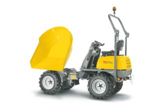 Dumper sur pneus Wacker Neuson 1501 SOMTP