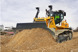 Bouteur Liebherr PR 736 G8