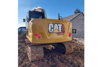 Occasion Pelle sur chenilles Caterpillar 313 GC