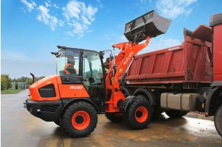 Chargeuse sur pneus Kubota R090