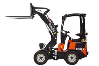 Chargeuse sur pneus Kubota RT100-2