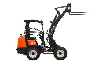 Chargeuse sur pneus Kubota RT210-2