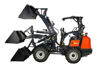 Chargeuse sur pneus Kubota RT220-2