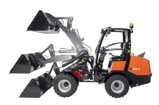 Chargeuse sur pneus Kubota RT280-2