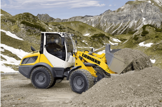 Chargeuse sur pneus Liebherr L 508 Compact