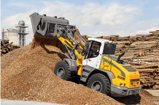 Chargeuse sur pneus Liebherr L 526