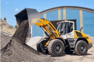 Chargeuse sur pneus Liebherr L 546