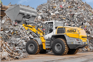 Chargeuse sur pneus Liebherr L 550 XPower