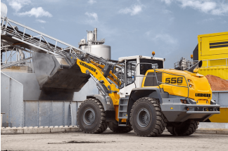 Chargeuse sur pneus Liebherr L 556 Xpower