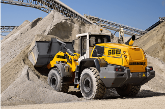 Chargeuse sur pneus Liebherr L 566 Xpower