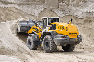 Chargeuse sur pneus Liebherr L 576 XPower