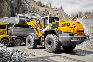 Chargeuse sur pneus Liebherr L 580 Xpower