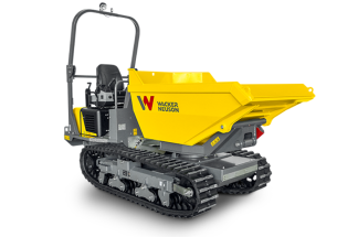 Dumper sur chenilles Wacker Neuson DT23