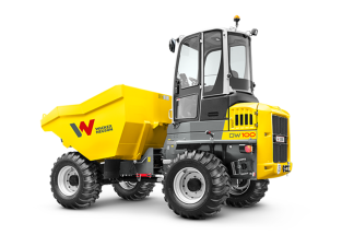 Dumper sur pneus Wacker Neuson DW 100