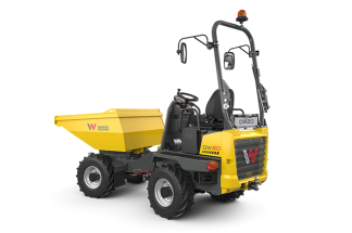 Dumper sur pneus Wacker Neuson DW20