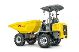 Dumper sur pneus Wacker Neuson DW 50