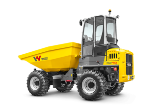 Dumper sur pneus Wacker Neuson DW 90