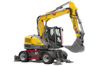 Pelle sur pneus Wacker Neuson EW135