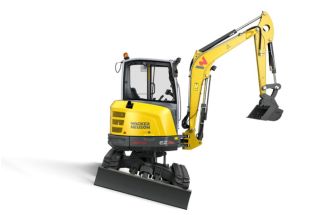 Pelle sur chenilles Wacker Neuson EZ36
