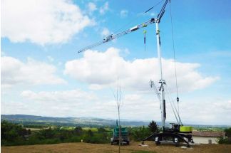 Grue à montage rapide Speed Crane 3.5