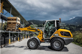 Chargeuse sur pneus Liebherr L 504 Compact