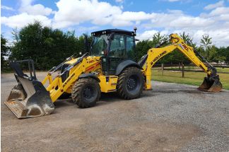 Occasion Tractopelle New Holland B110C