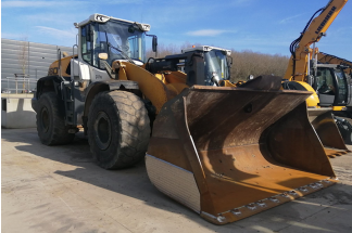 Occasion Chargeuse sur pneus L580XP Liebherr 