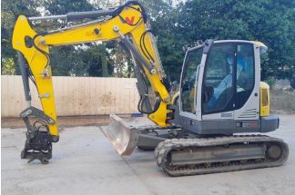 Occasion Pelle sur chenilles Wacker Neuson ET90