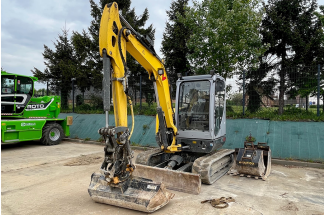 Occasion Mini pelle Wacker Neuson EZ53