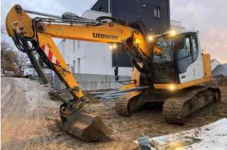 Occasion Pelle sur chenilles Liebherr R914 Compact