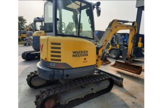 Occasion Pelle sur chenilles Wacker Neuson EZ26