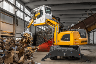 Pelle industrie Liebherr LH18 M