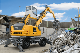 Pelle industrie Liebherr LH24 M Industry