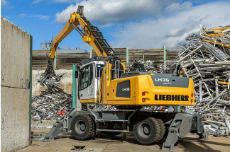 Pelle industrie Liebherr LH35 M Industry