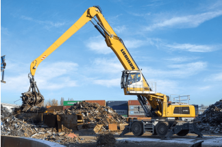 Pelle industrie Liebherr LH80 M Industry