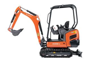 Pelle sur chenilles Kubota KX016-4