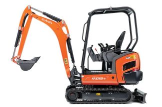 Pelle sur chenilles Kubota KX019-4