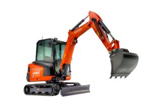 Pelle sur chenilles Kubota KX030-4