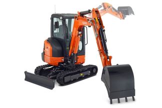 Pelle sur chenilles Kubota KX037-4