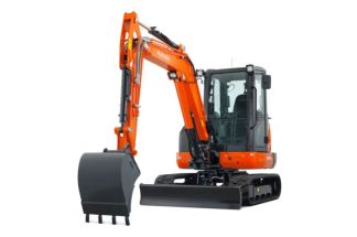 Pelle sur chenilles Kubota KX042-4a