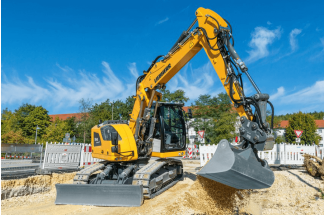 Pelle sur chenilles Liebherr R 914 Compact