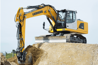 Pelle sur chenilles Liebherr R 918