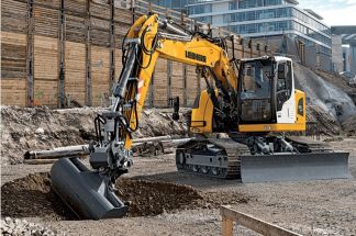 Pelle sur chenilles Liebherr R 920 Compact