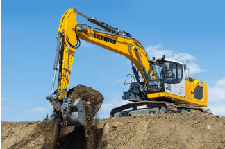 Pelle sur chenilles Liebherr R 922