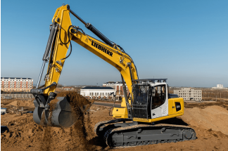 Pelle sur chenilles Liebherr R 924