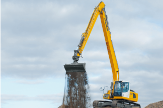 Pelle sur chenilles Liebherr R 926