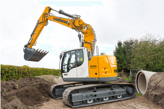 Pelle sur chenilles Liebherr R 926 Compact