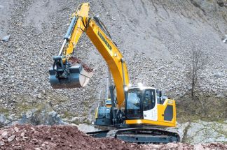 Pelle sur chenilles Liebherr R 930